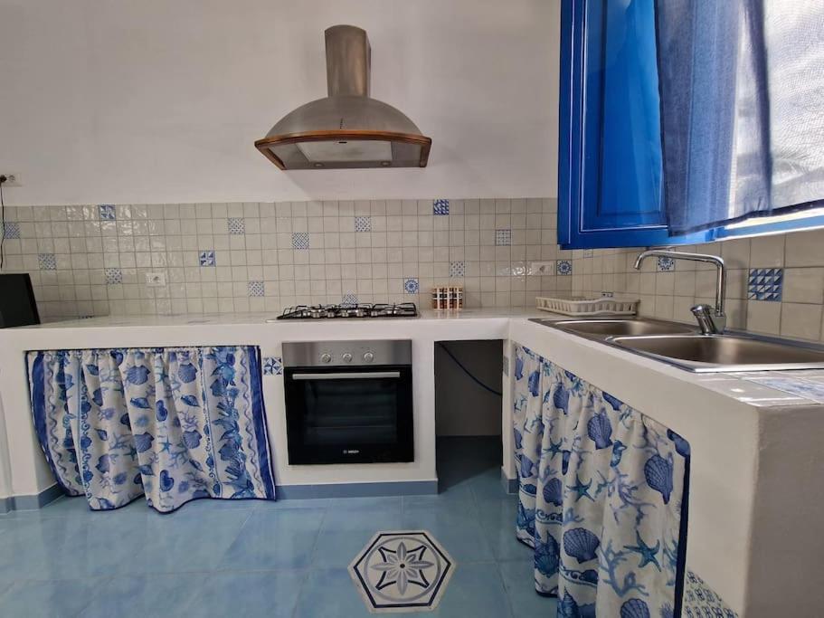 Stromboli Vacanze ภายนอก รูปภาพ