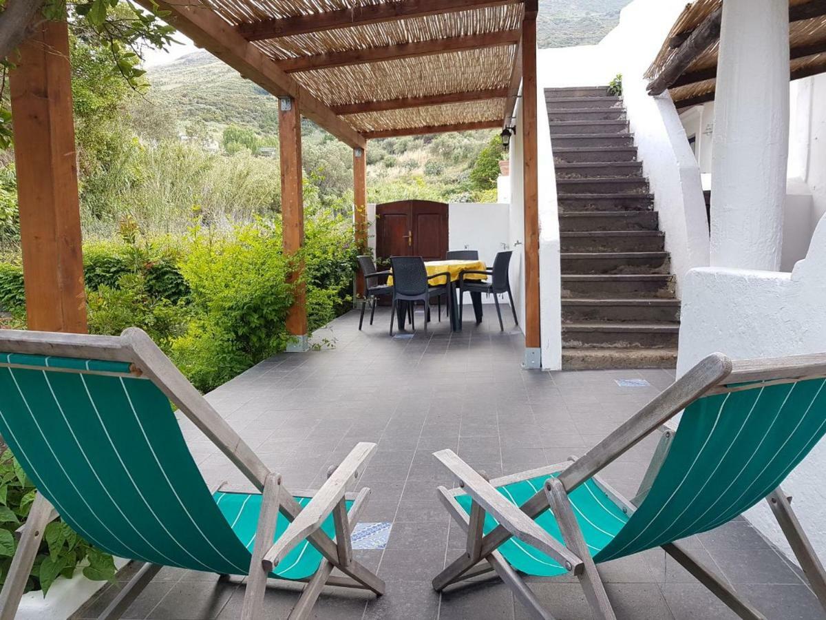 Stromboli Vacanze ภายนอก รูปภาพ